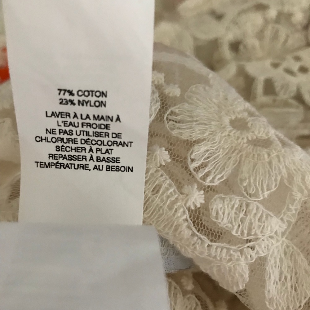 Joe Fresh Lace Shirt - Picture 4 of 5
